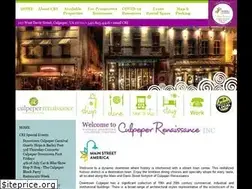 Sites similar to culpeperdowntown.com