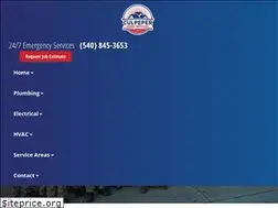 Sites similar to culpeperhomeservices.com