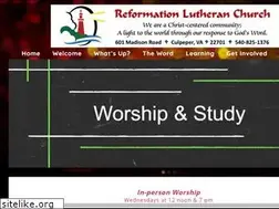 Sites similar to culpeperlutherans.org