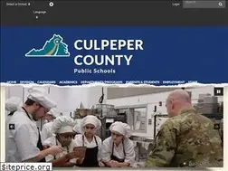 Sites similar to culpeperschools.org
