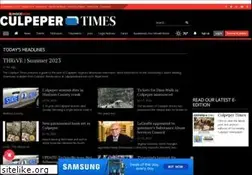 Sites similar to culpepertimes.com