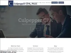 Sites similar to culpepper-cpa.com