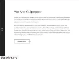 Sites similar to culpeppercc.com