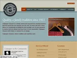 Sites similar to culpeppercleaners.com