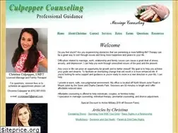 Sites similar to culpeppercounseling.com