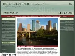 Sites similar to culpepperlaw.com