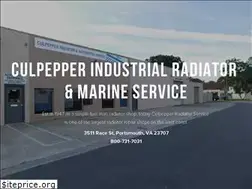 Sites similar to culpepperradiator.com