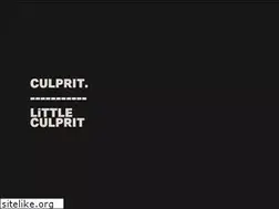 Sites similar to culprit.co.nz