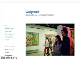 Sites similar to culpwrit.com