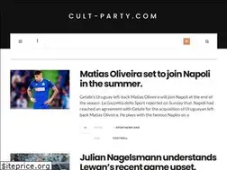 Sites similar to cult-party.com