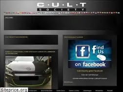 Sites similar to cult-society.com