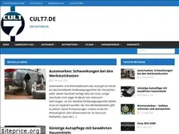 Sites similar to cult7.de