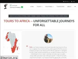 Sites similar to cultafrica.net