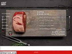 Sites similar to cultbeef.at