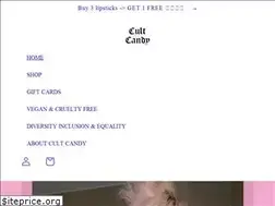 Sites similar to cultcandycosmetics.com