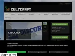 Sites similar to cultcraft.de