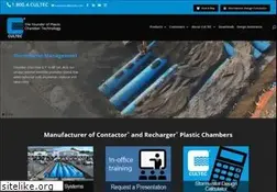 Sites similar to cultec.com