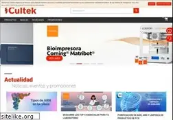 Sites similar to cultek.com
