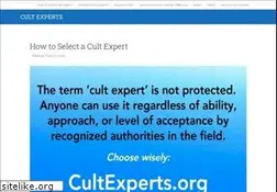 Sites similar to cultexperts.org