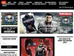 Sites similar to cultfaction.com