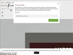 Sites similar to cultfilms.co.uk