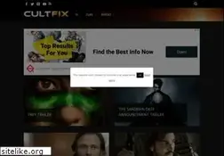 Sites similar to cultfix.co.uk