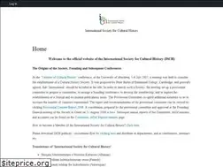 Sites similar to culthist.net