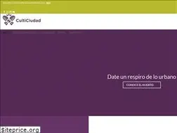 Sites similar to culticiudad.org