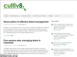 Sites similar to cultiv8.net
