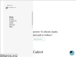 Sites similar to cultiv8wellness.com