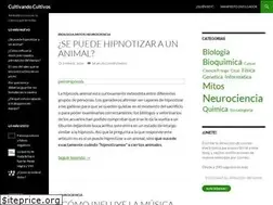 Sites similar to cultivandocultivos.wordpress.com