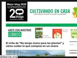 Sites similar to cultivandoencasa.com
