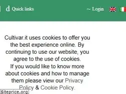 Sites similar to cultivar.it