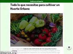 Sites similar to cultivarmihuerto.com