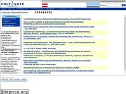 Sites similar to cultivate.at