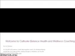 Sites similar to cultivatebalancecoaching.com