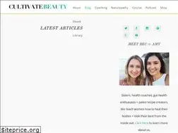 Sites similar to cultivatebeauty.com.au