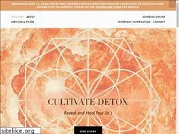 Sites similar to cultivatedetox.com