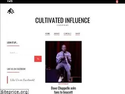 Sites similar to cultivatedinfluence.net