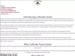 Sites similar to cultivatefarms.com