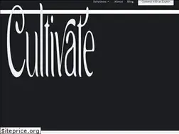 Sites similar to cultivatepcg.com