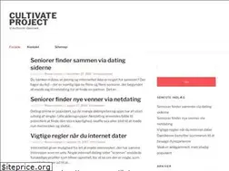 Sites similar to cultivateproject.dk