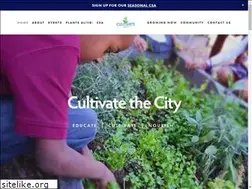 Sites similar to cultivatethecity.com