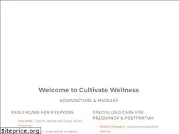 Sites similar to cultivatewellnesspdx.com