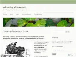 Sites similar to cultivatingalternatives.com