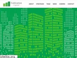 Sites similar to cultivationcapital.com