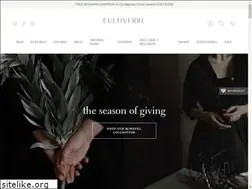 Sites similar to cultiverre.com