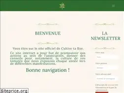 Sites similar to cultivetarue.fr