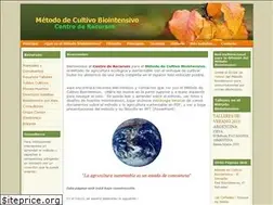 Sites similar to cultivobiointensivo.net