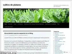 Sites similar to cultivodeplatano.com
